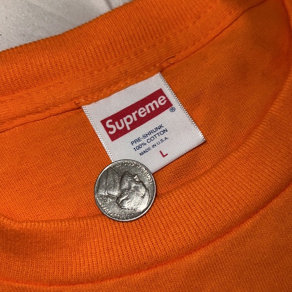 Asspizza Supreme Box Logo Tee - Picture 2 of 4